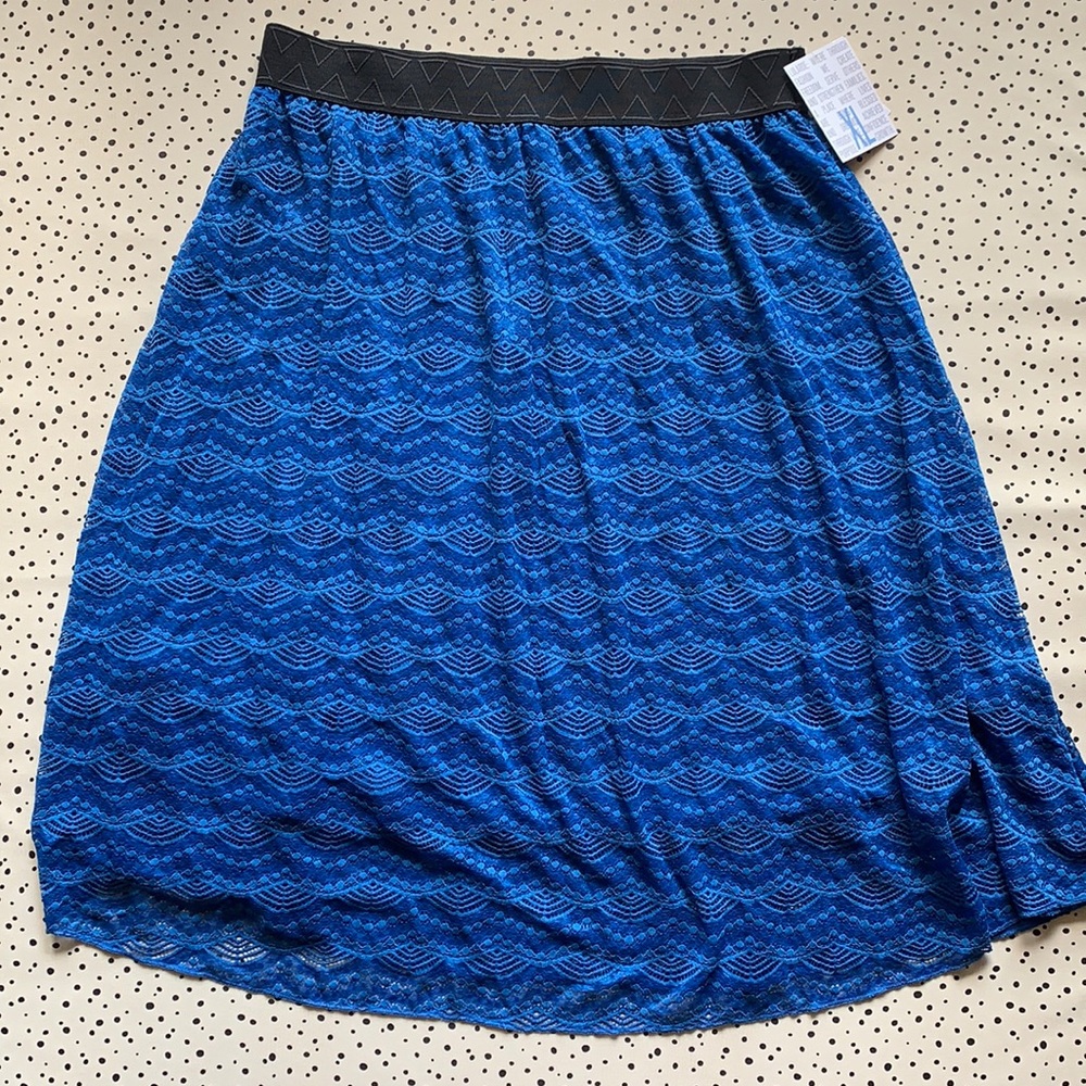 LuLaRoe Lola Skirt- XL NWT!